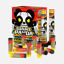 Giant Panda 12-Shot 6 in. XXL Canister Shells
