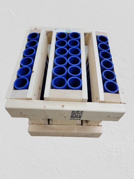 Great Lakes Mortar Racks™ 4×6 Fan 24-Shot Rack