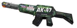 AK-47 Ground Novelty