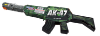 AK-47 Ground Novelty