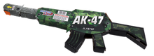 AK-47 Ground Novelty