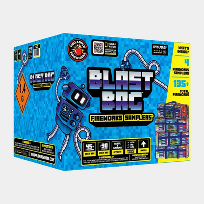 Blast Bag Fireworks Samplers®