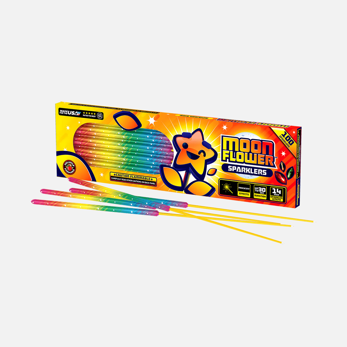 Moon Flower 14 in. Sparklers