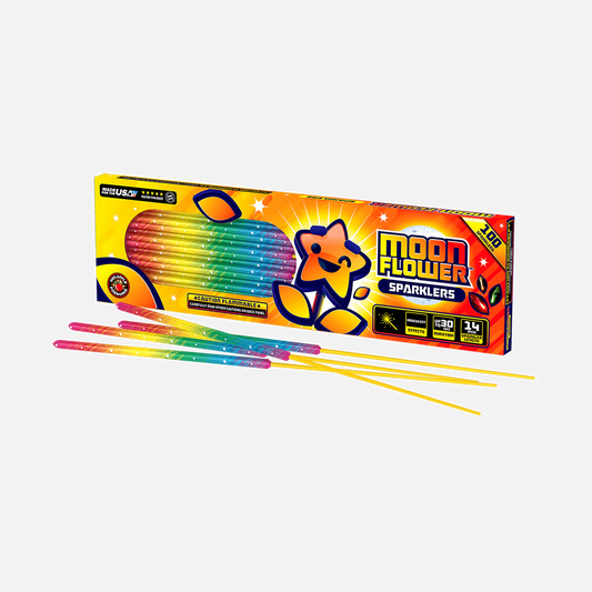 Moon Flower 14 in. Sparklers