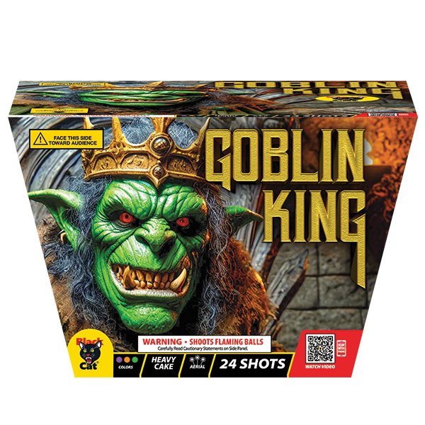Goblin King 24-Shot Xl Aerial Cake