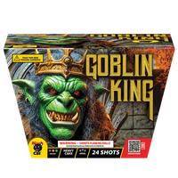 Goblin King 24-Shot Xl Aerial Cake