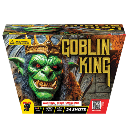 Goblin King 24-Shot Xl Aerial Cake