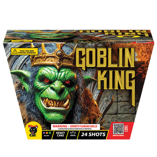Goblin King 24-Shot Xl Aerial Cake