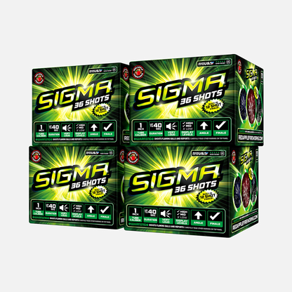 Sigma 36-Shot XL Aerial Cake
