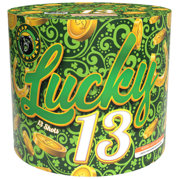 Lucky 13 13-Shot XL Aerial Cake