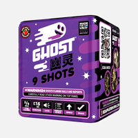 Ghost® 36 Tiros Juegos Pirotécnicos Aéreos de Final Estándar®