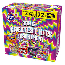 The Greatest Hits 72-Shot XL Assortment Set