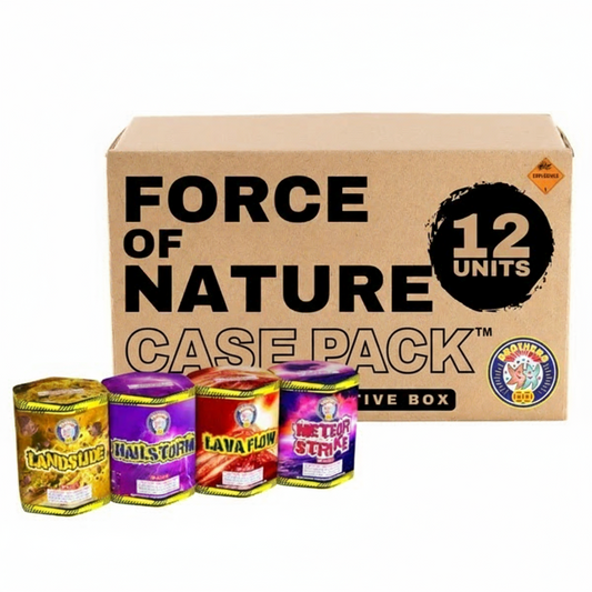 Fuente estándar Force of Nature | Caja de 3/4