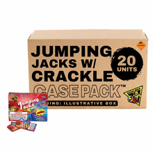 Jumping Jacks with Crackle Ground Novelty | Case Pack™ 20/1