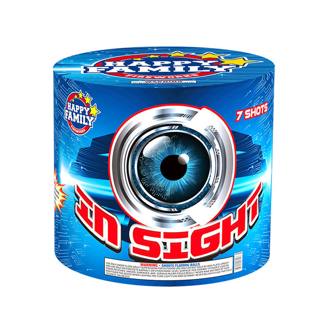 In Sight 7-Shot XL Aerial Cake