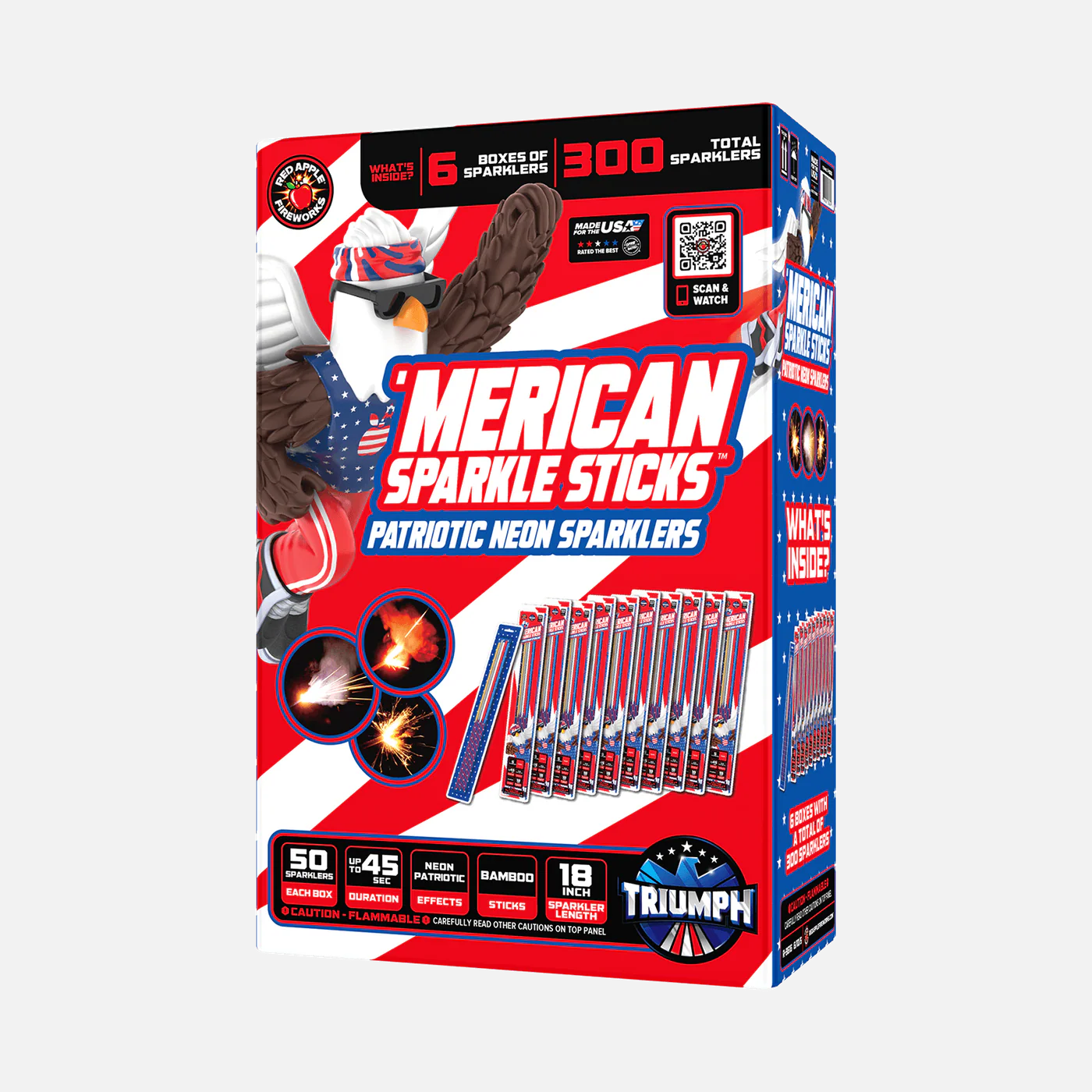 'Merican Sparkle Sticks