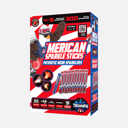 'Merican Sparkle Sticks