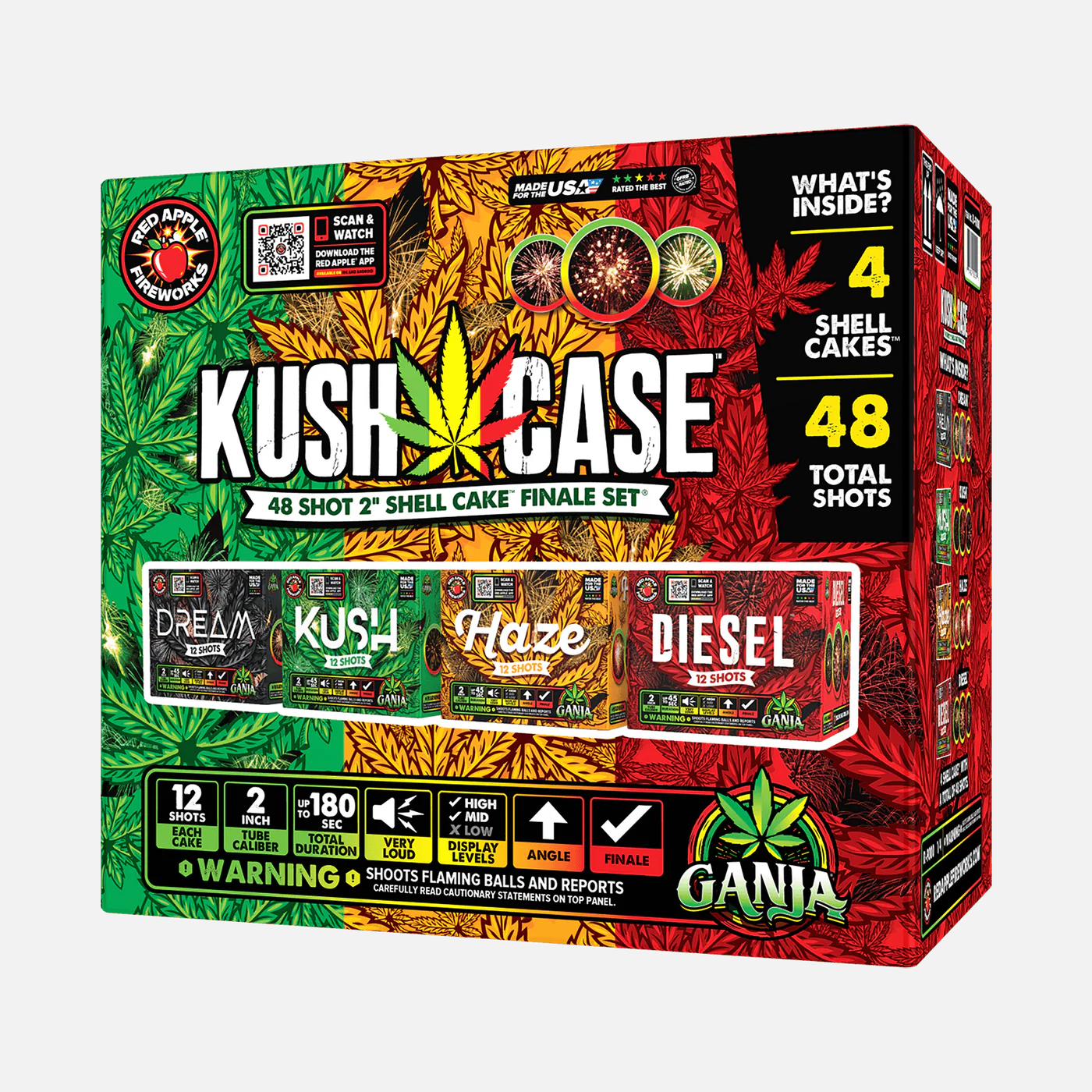 Kush Case 48-Shot Finale Set