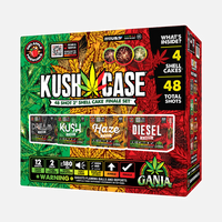 Set de Finale de Carcasas Kush® Case de 48 Tiros®