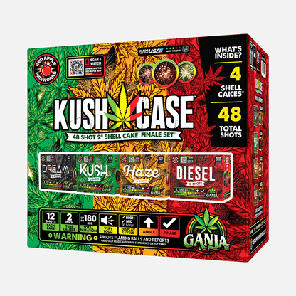 Kush Case 48-Shot Finale Set