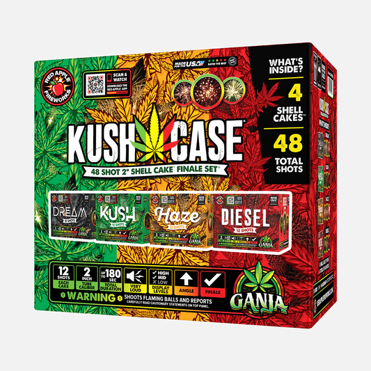 Kush® Case 48-Shots Shell Finale Set®