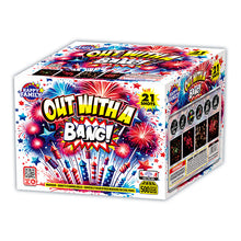 Out With A Bang! 21-Shot XL Aerial Cake
