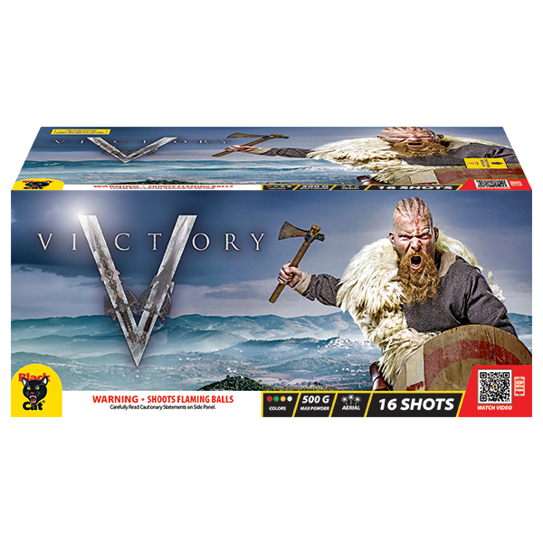 Victory! 16-Shot XL Aerial Cake