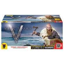Victory! 16-Shot XL Aerial Cake