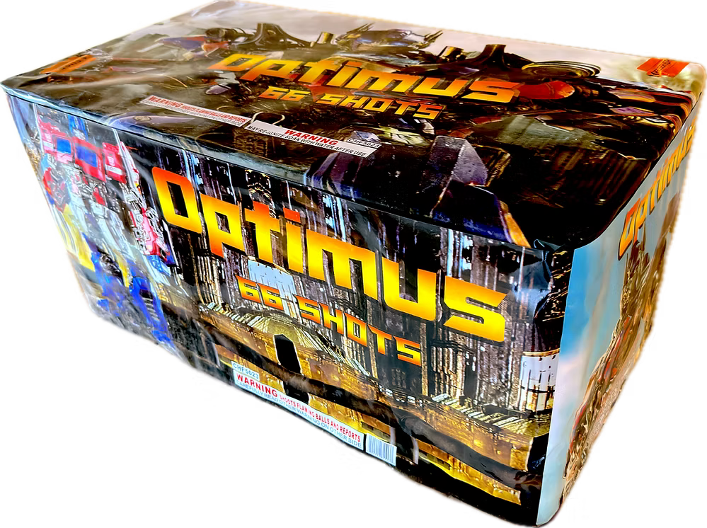 Optimus 66-Shot XXL Aerial Cake
