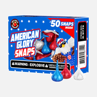 American Glory® Snaps - Caja Expositora