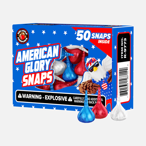 American Glory® Snaps - Display Box