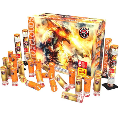 Into The Clouds 24-Shot 6 in. Canister Shells