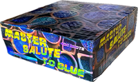 Master Salute to Blue 400-Shot XXL Aerial Cake