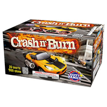 Crash And Burn  29-Shot XL Aerial Cake