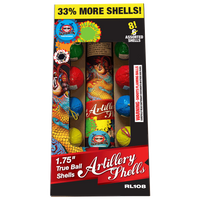 Black Box Artillery 1.75 in. 8-Shot Ball Shells