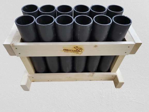 Great Lakes Mortar Racks™ 3 in. 12-Shot 1.3G Display Rack