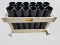 Great Lakes Mortar Racks™ 3 in. 12-Shot 1.3G Display Rack