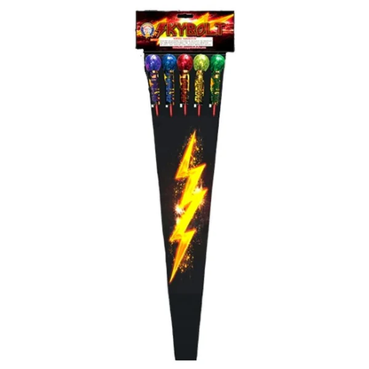 Skybolt 5-Shot Large Rocket | Case Pack™ 24/1