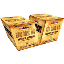 Max Load #8 56-Shot XL Aerial Cake