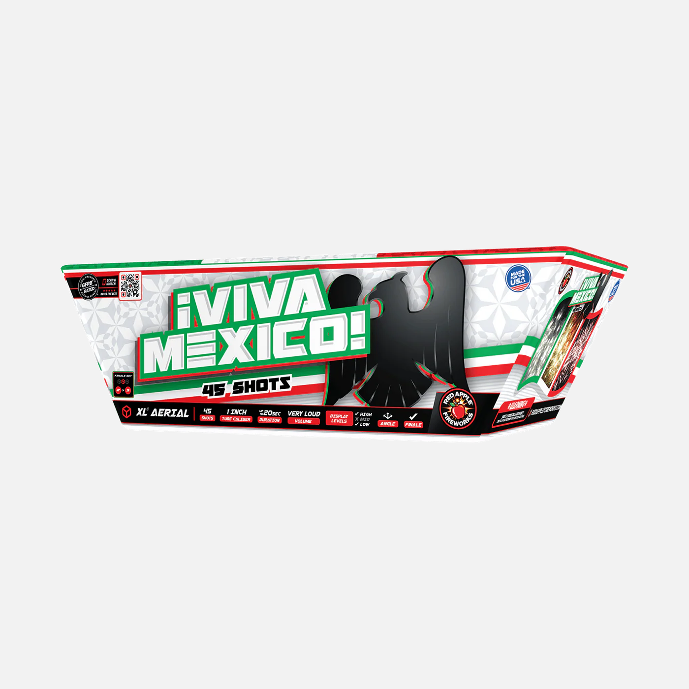 Viva Mexico 135-Shot Aerial Finale Set
