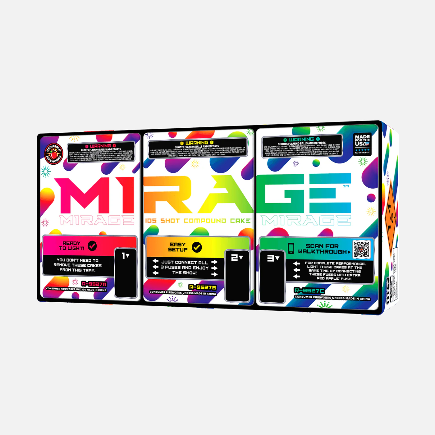 Mirage 105-Shot Compound Cake