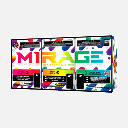 Mirage 105-Shot Compound Cake
