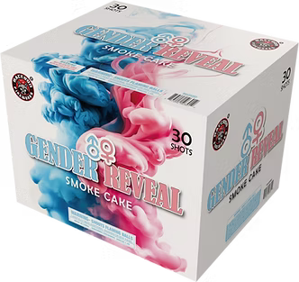 Boy or Girl 30-Shot XL Aerial Cake