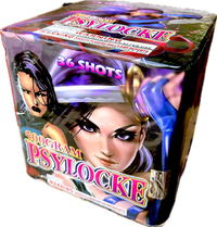 Psylocke 36-Shot XXL Aerial Cake