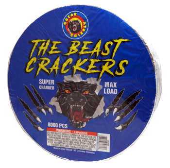 Beast 8000-Pack Firecracker