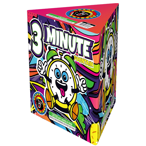Fuente de 3 minutos
