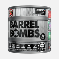 Barrel Bombs® Juego de Fuegos Artificiales Aéreos Finales Estándar de 48 Tiros®