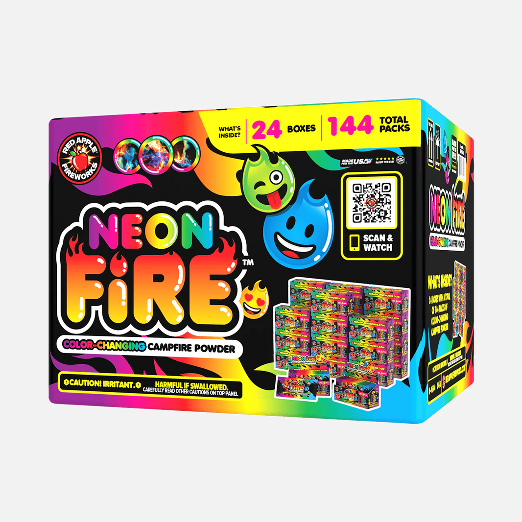 Neon Fire™ Color-Changing Campfire Powder