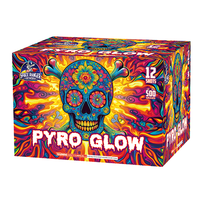 Pyro Glow 12-Shot XL Aerial Cake