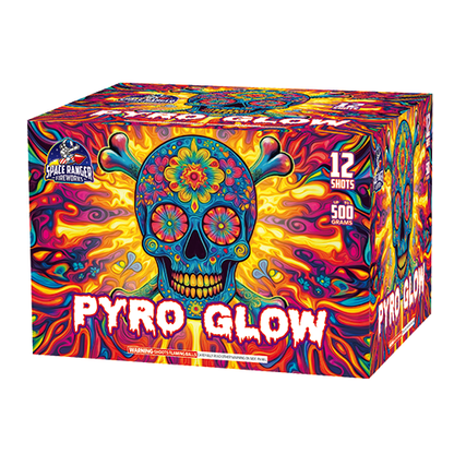 Pyro Glow 12-Shot XL Aerial Cake